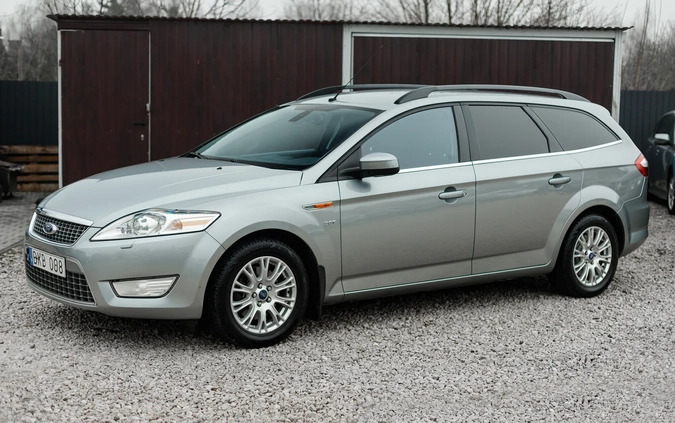 Ford Mondeo cena 31900 przebieg: 193000, rok produkcji 2009 z Siedlce małe 742